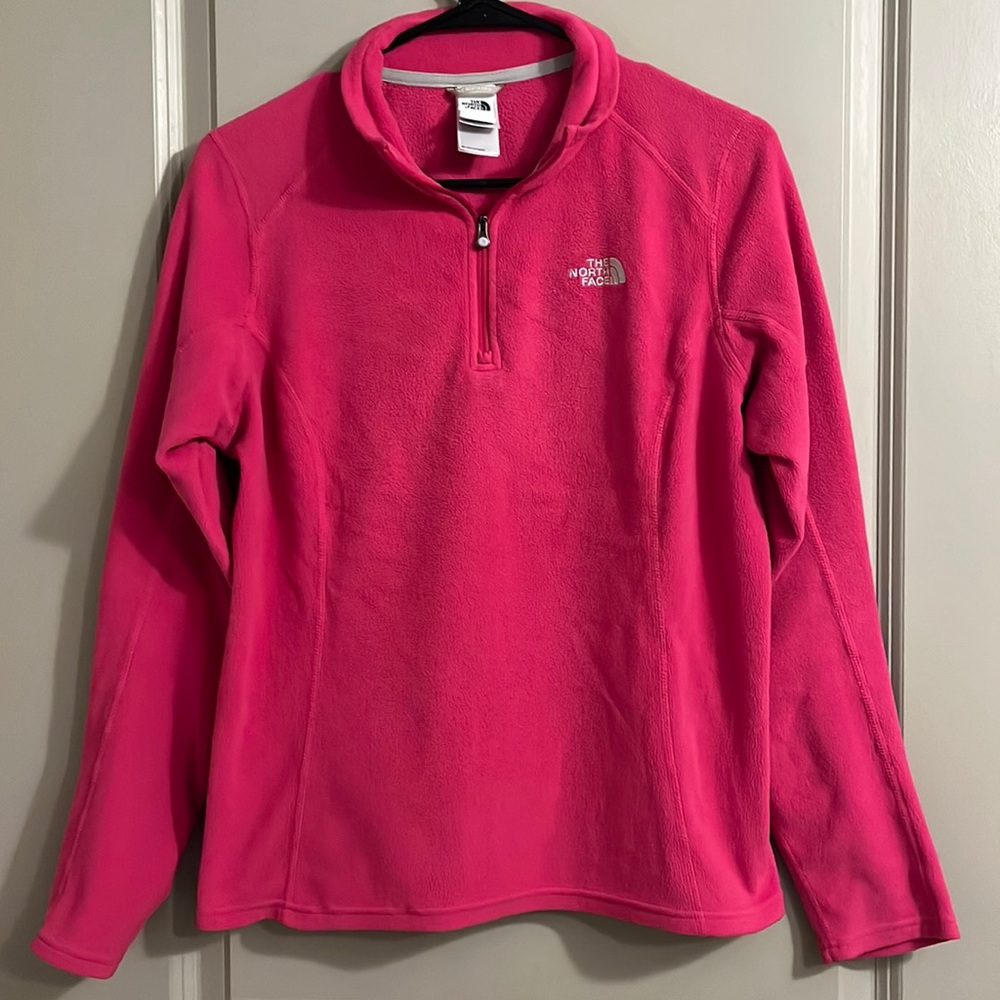The NorthFace 1/4 zip Pullover Sweater